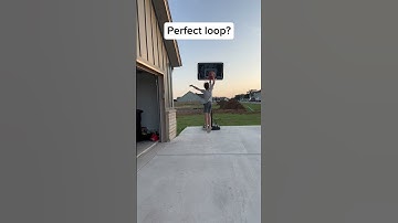 Perfect loop? #basketball #hoop #loop #subscribe