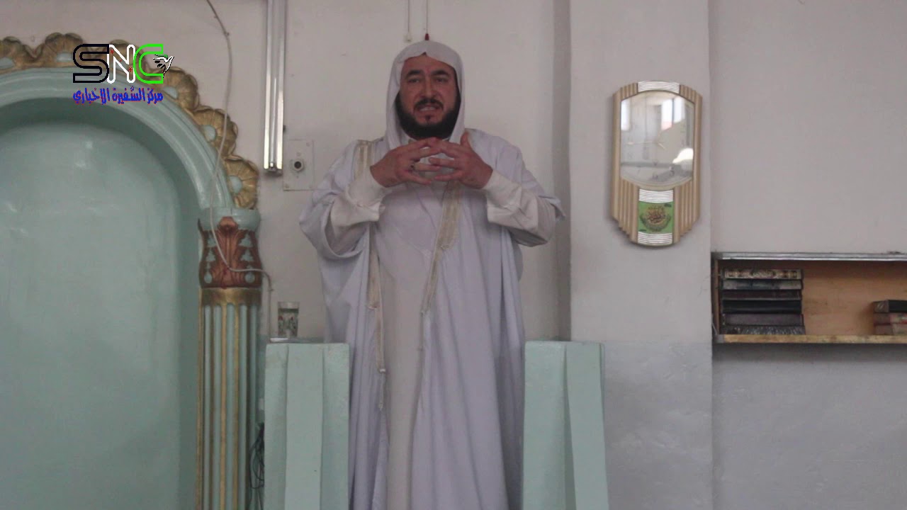 خطبة الجمعة للشيخ محمد ياسين من مدينة السفيرة بتاريخ 20/9/2013 مسجد علي بن أبي طالب