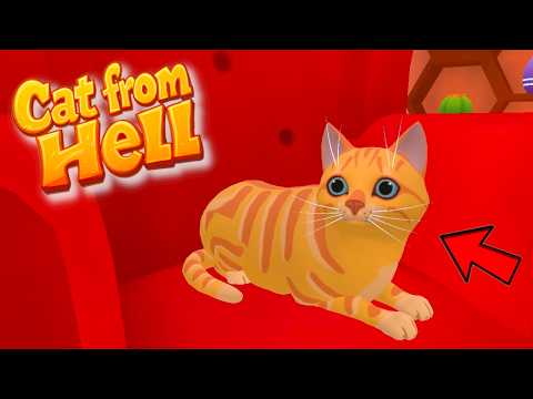 Cat From Hell Mobile - Walkthrough Part 1 - Full Game (iOS, Android)