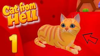 Cat From Hell Mobile - Walkthrough Part 1 - Full Game (iOS, Android) screenshot 5