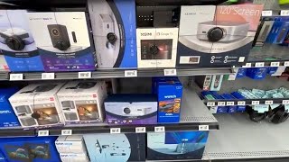 Home Theater Projectors @ WALMART - November 2025 - (No Commentary - Just Projectors!)