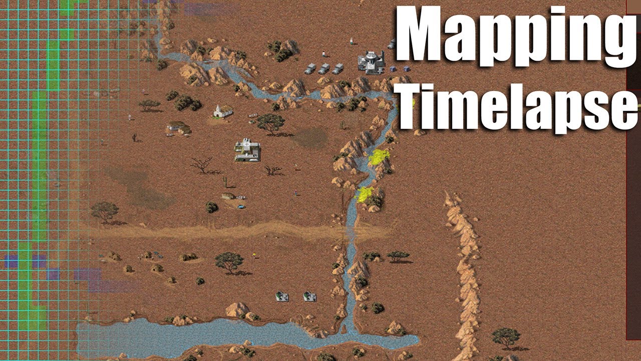 OpenRA Mapping ( with download links ) - YouTube