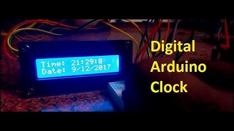 How to make a Digital Arduino alarm  Clock Using Arduino Uno