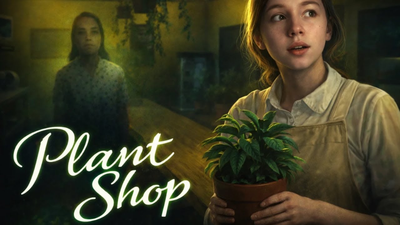 СТРАННЫЙ ЦВЕТОЧНЫЙ МАГАЗИН  ▶  The Plant Shop