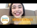 Maymay shares her current situation during ECQ | Magandang Buhay