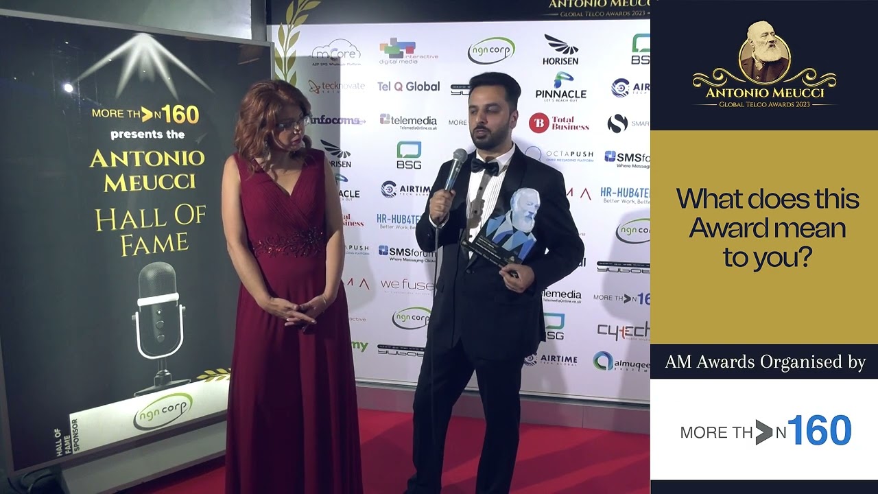 Telcovas Solutios receives the Excellence Award in "Best A.I. Integration"