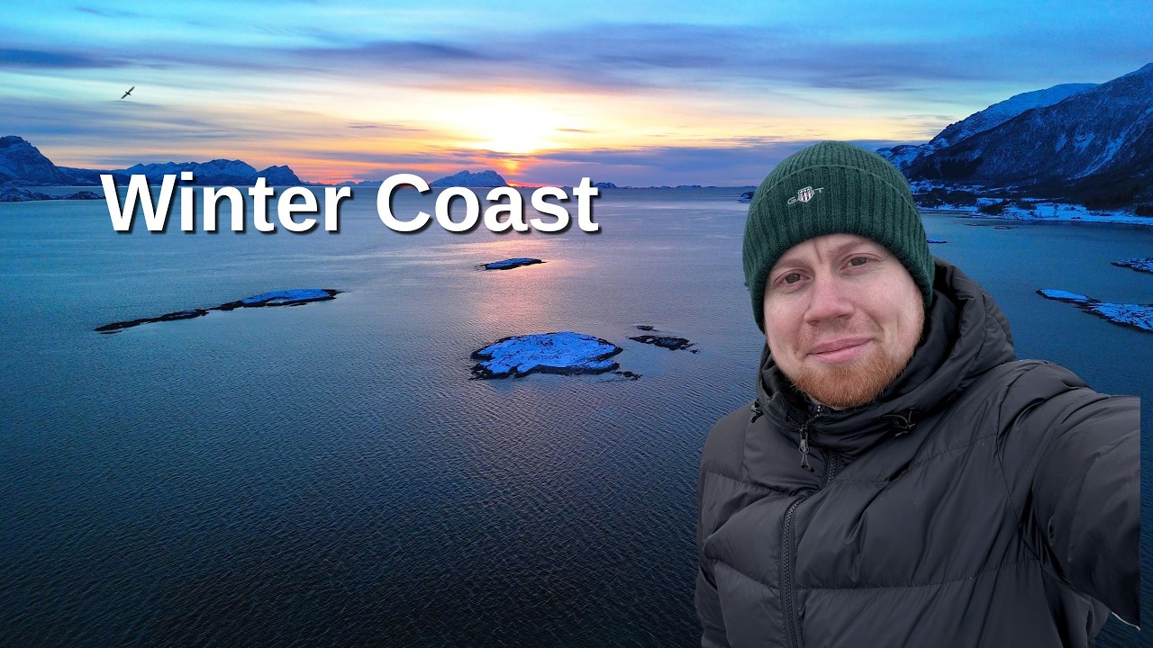 Winter Coast | Зимове узбережжя