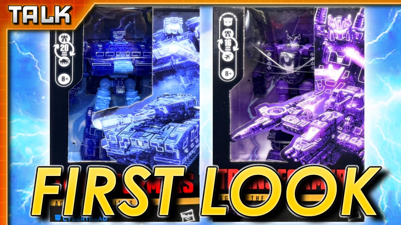 REVEALED: Transformers Age of the Primes NEW ENERGON Cybertread ...