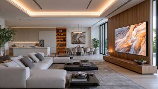 Zero Spatial Interior Zoning: Combining Kitchen, Dining and Living Areas into One Cohesive Layout