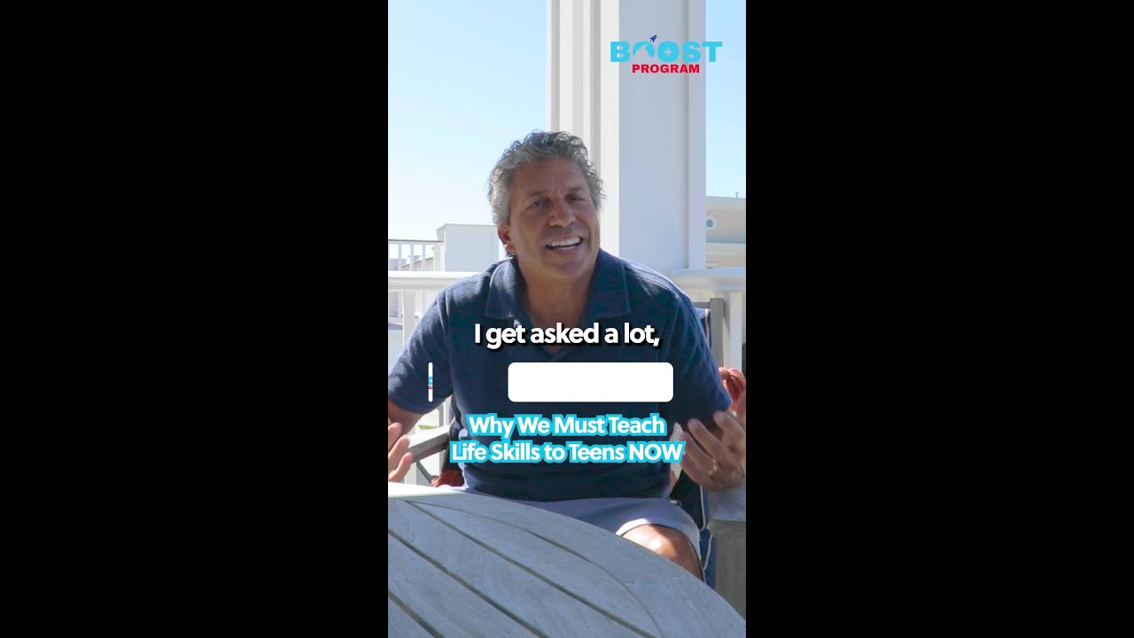 Why We Must Teach Life Skills to Teens NOW