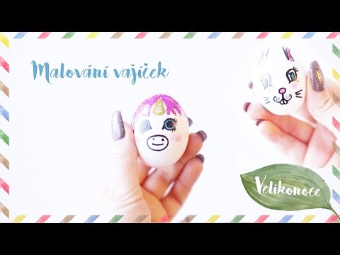Video: Jak Originálně Malovat Vajíčka Na Velikonoce