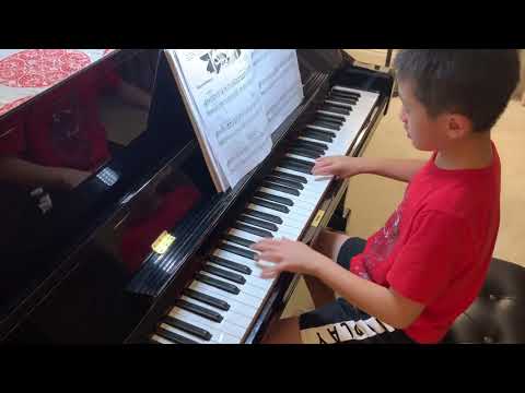 Rondeau Jean Joseph Mouret 1682 1753 Alfred S Basic Piano Library Lesson Book Level 5 