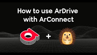 How to use ArDrive with ArConnect screenshot 3