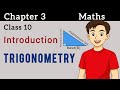 Introduction To Trigonometry | Chapter - 8 | Introduction | Class 10 | Mathematics
