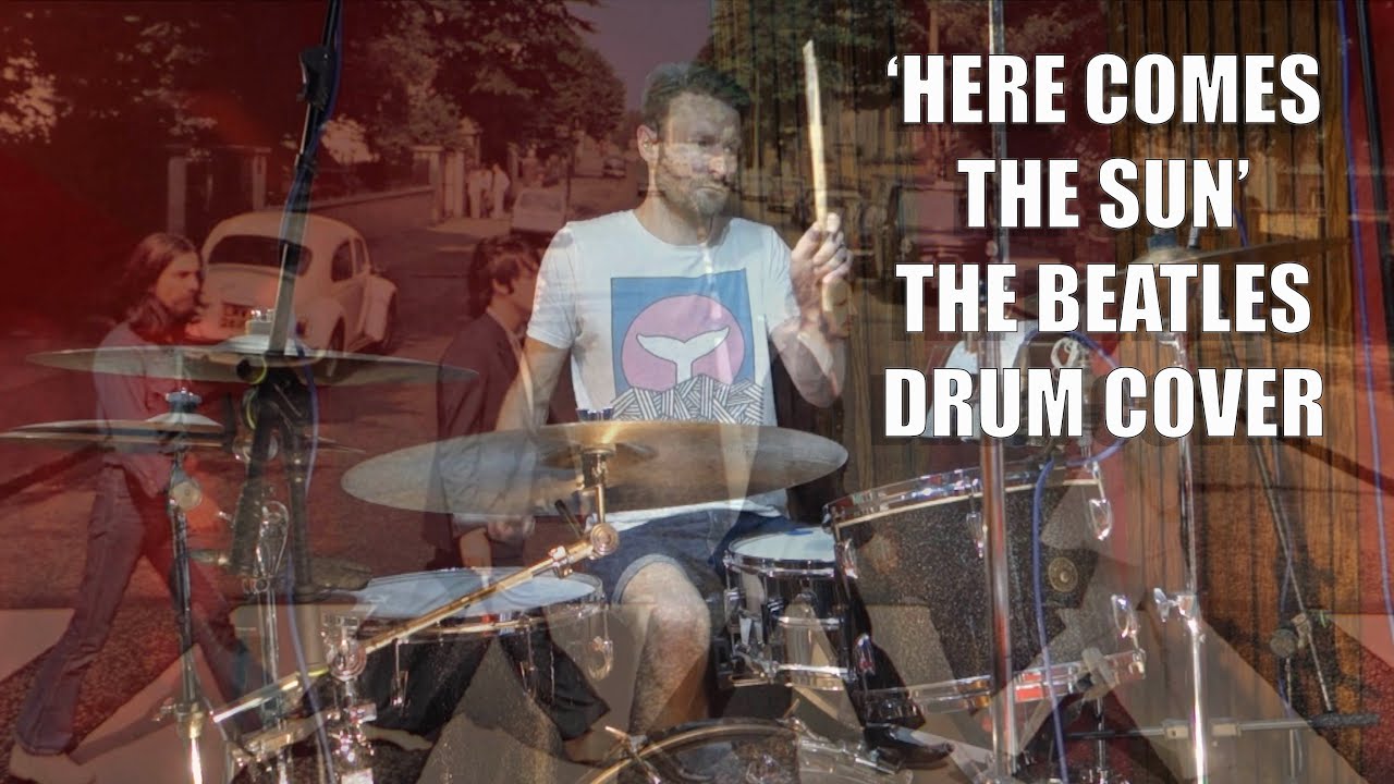 'Here Comes the Sun' The Beatles Drum Cover (Isolated Drums) YouTube