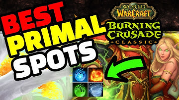 TBC Classic Primal Farming Beginners Guide - World of Warcraft
