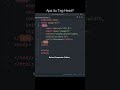 Apa Itu Tag Head di HTML? Fungsi Pentingnya