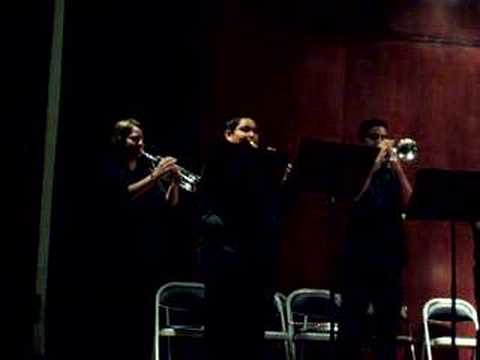 UTB/TSC Trumpet Ensemble - Shenandoah
