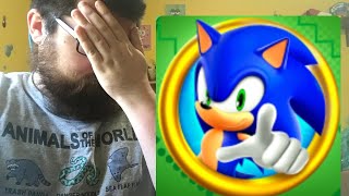 Sonic Speed Simulator is getting worse…