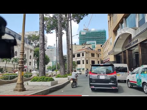 Hướng dẫn đường đi từ Nguyễn Văn Linh Q7 vào trung tâm thành phố Q1 cho người lái mới - youtube