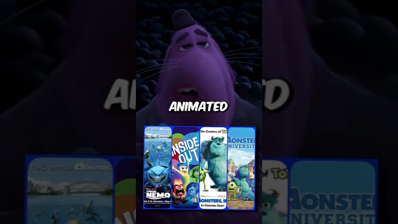 Вы заметили этих скрытых персонажей в мультфильмах Pixar?