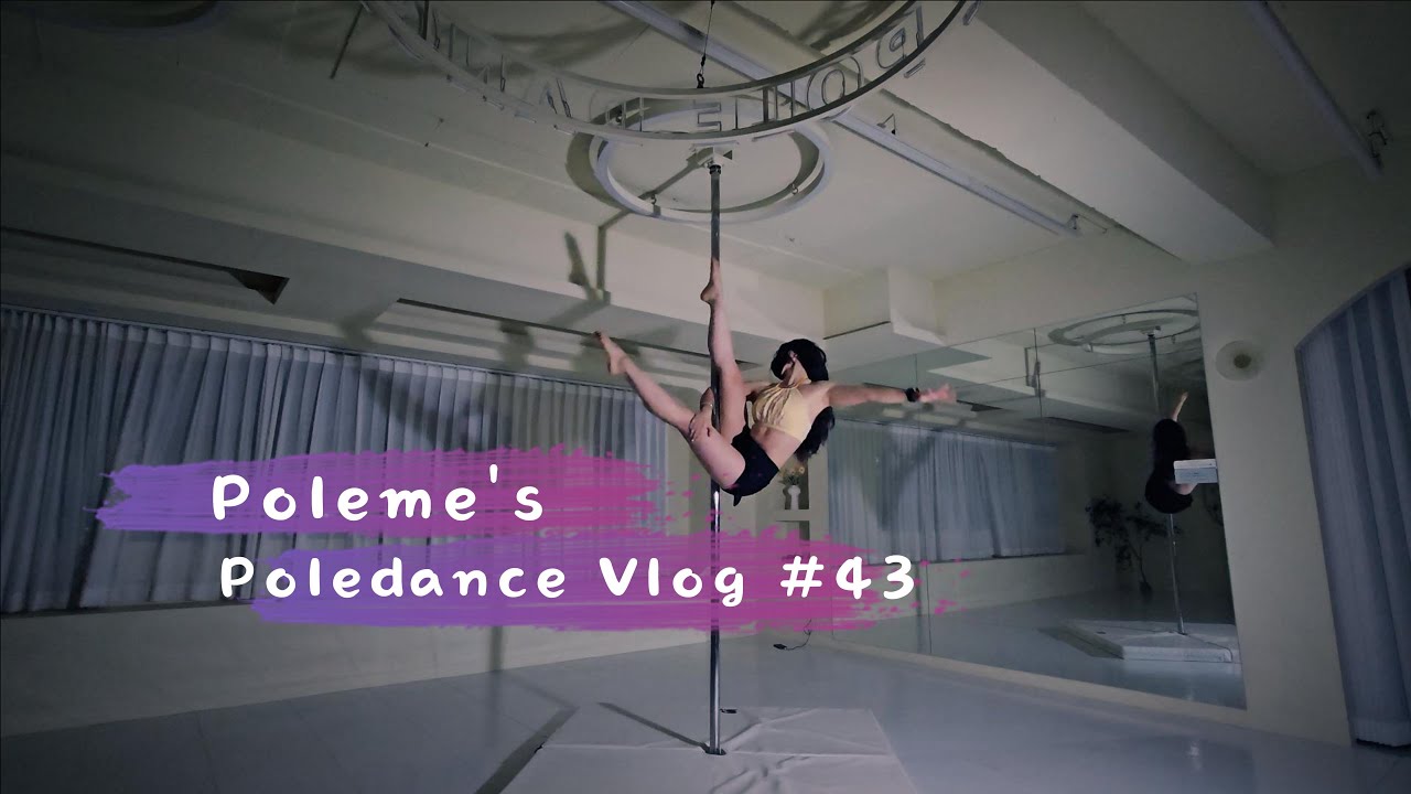 [Poledance Vlog #43]폴미_초급자를 위한 사이드새들_오하운스튜디오
