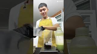 injoy milk tea procedure #matcha #milktea #injoy