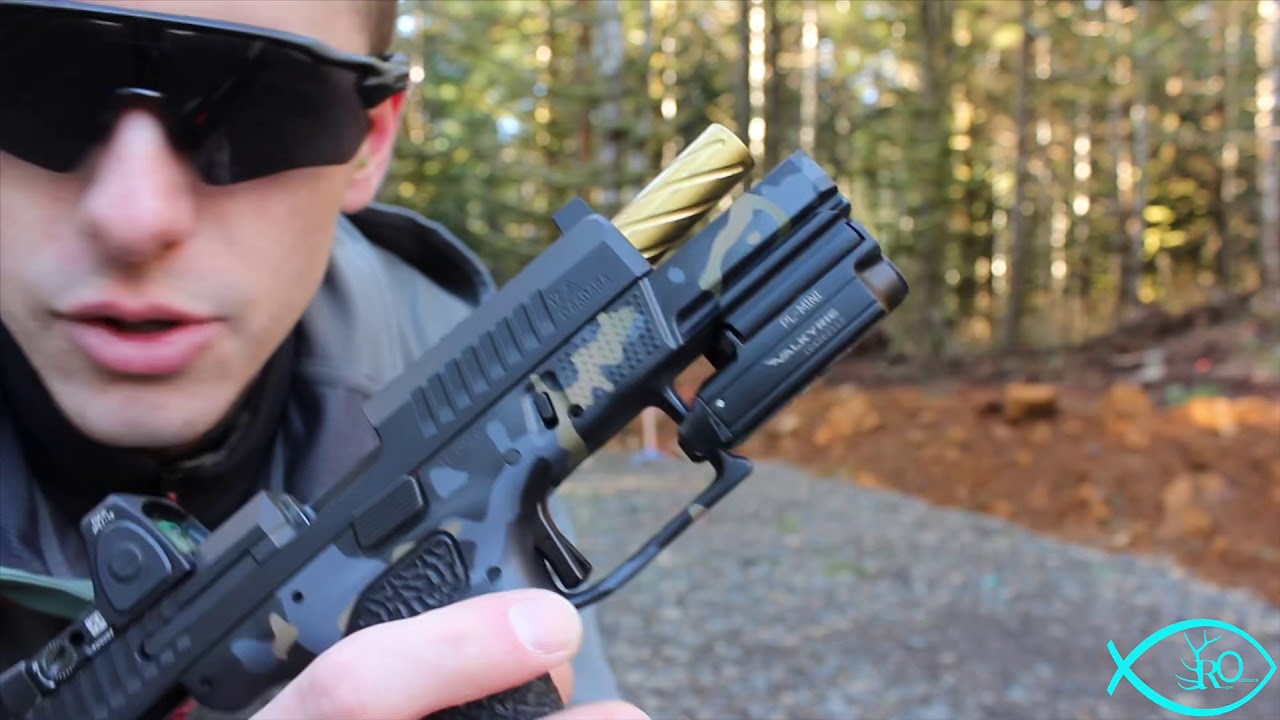 Danger Close Armament CZ P10c Review