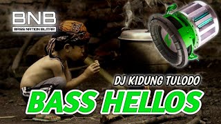 Download Lagu DJ KIDUNG TULODO SUB WOFFER BAS BRUTAL HELLOS | BASS NATION BLITAR MP3