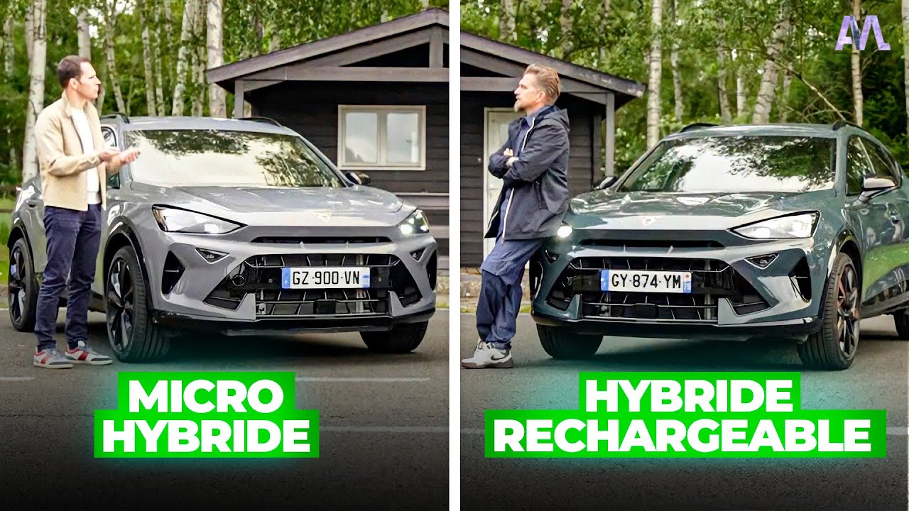 Quelle hybride choisir ? Micro-hybride ou rechargeable ?