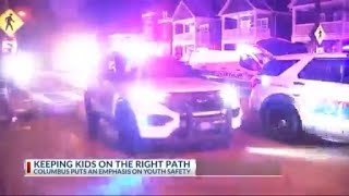 Columbus puts emphasis on youth safety