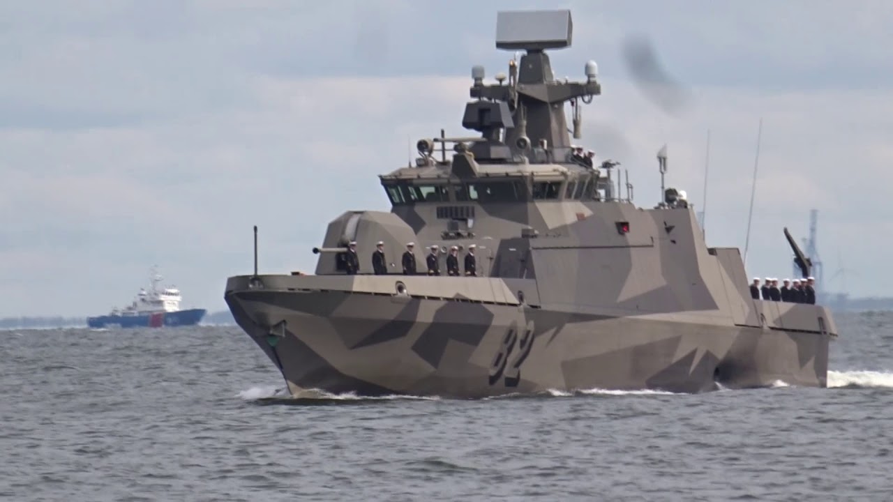 Parada okrętów  Gdynia 2018