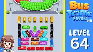 Bus Traffic Fever Level 64 Solution Walkthrough