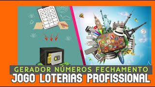 Gerador Números Fechamento – Jogo Loterias Profissional screenshot 3