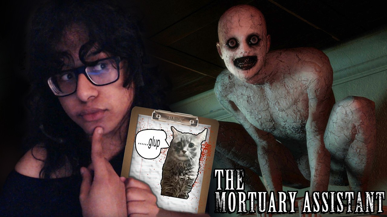 Playing The Mortuary Assistant For The First Time