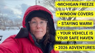 How to Stay Warm In Your Vehicle | Your Vehicle - Your Safe Haven |  Never Homeless In Your  Vehicle