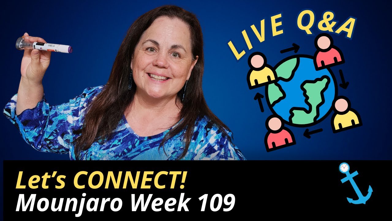 WEIRD MAMMOGRAM WEEK Part 1! Mounjaro Week 109 Live Q & A