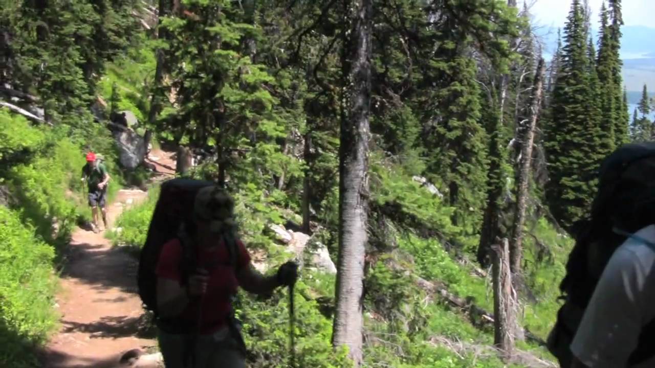 Garnet Canyon Hike Approach