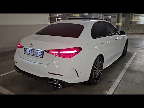Is it Really Struggling to Push? Night POV Drive - 2026 Mercedes-Benz C200 AMG