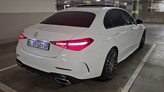 Is it Really Struggling to Push? Night POV Drive - 2026 Mercedes-Benz C200 AMG