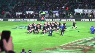 All Blacks Haka, Fiji Cibi