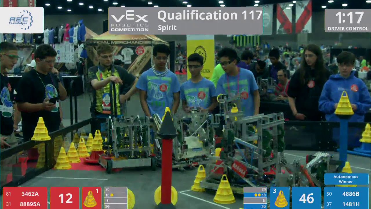 2018 VRC-MS Spir Q117 - 3462A 88895A vs 4886B 1481H - 55 to 102