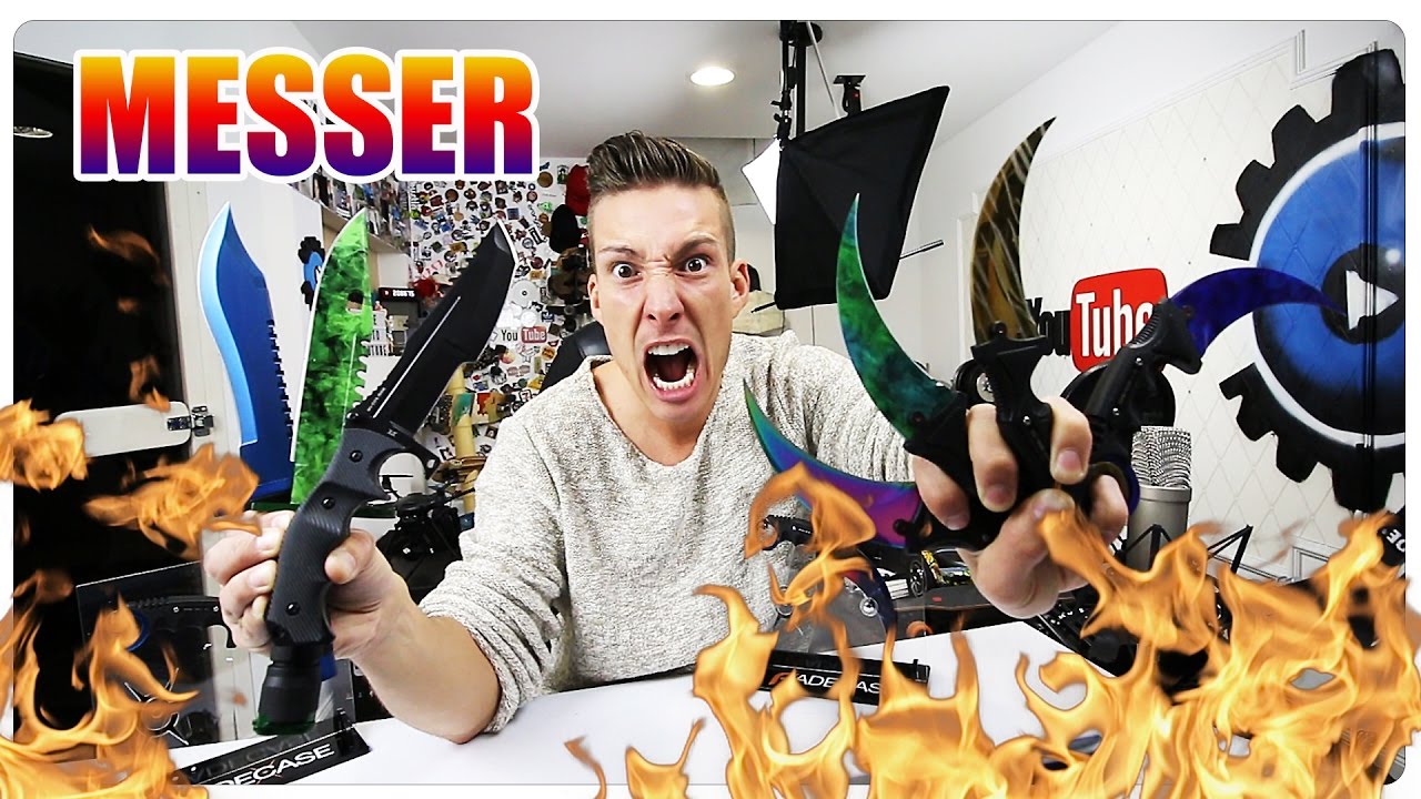 FAN SCHICKT MIR 1000 GRAD HEIßES MESSER (GONE WRONG) | Marco Verzällt #026