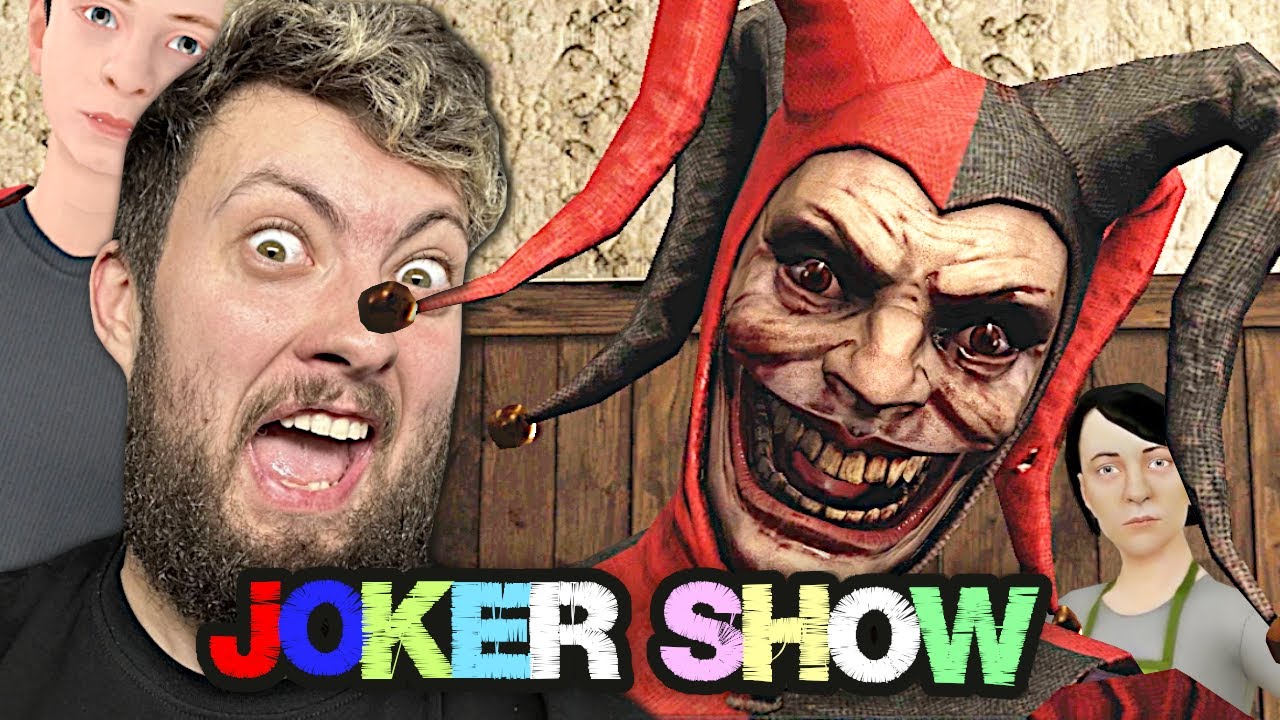 MAMA I TATA ZOSTAWILI MNIE w domu i PORWAŁ MNIE JOKER SHOW...