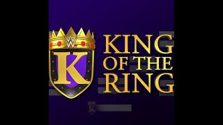 WWE King Of The Ring (WWE2k22 Universe Mode)