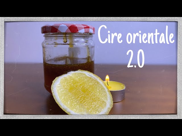 Cire Orientale Maison Sans Miel | Ventana Blog