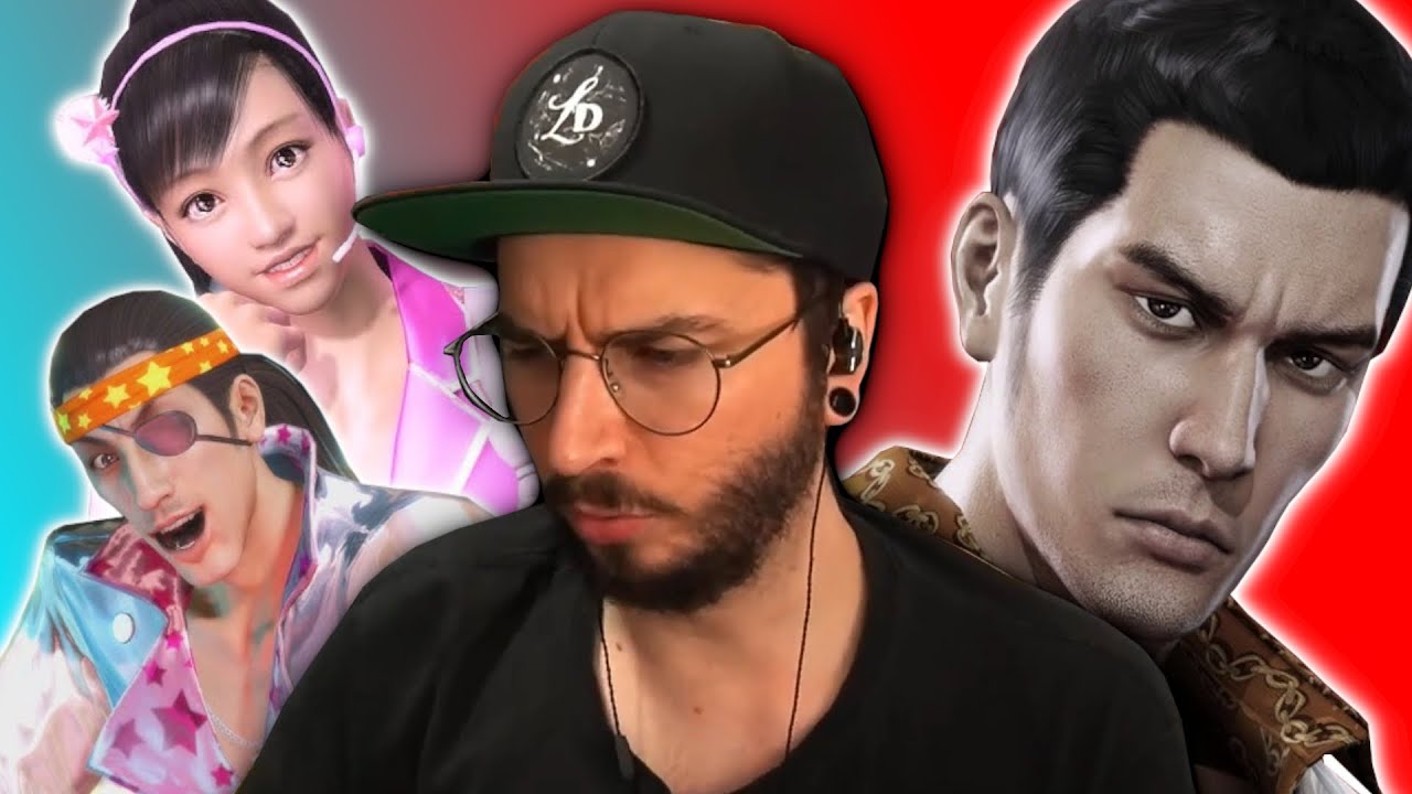 REACTING TO EVERY YAKUZA KARAOKE SONG