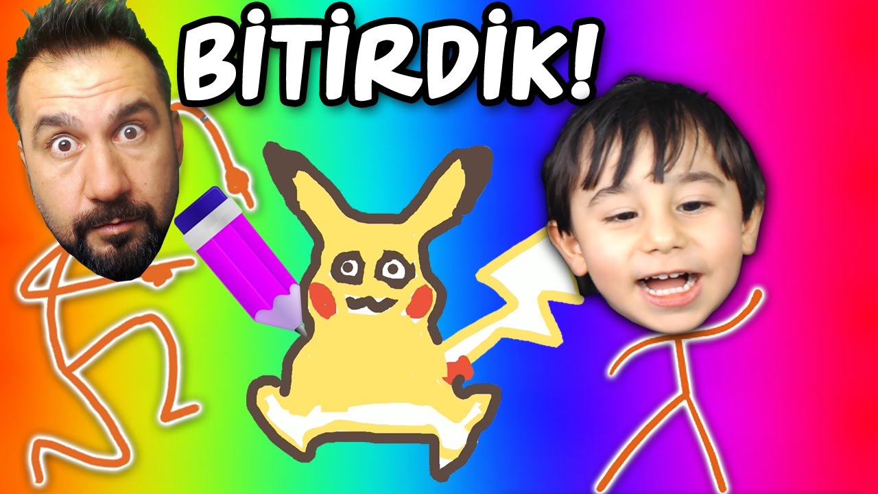 OYUNU BİTİRDİK! | Draw a Stickman: EPIC 2 FİNAL!