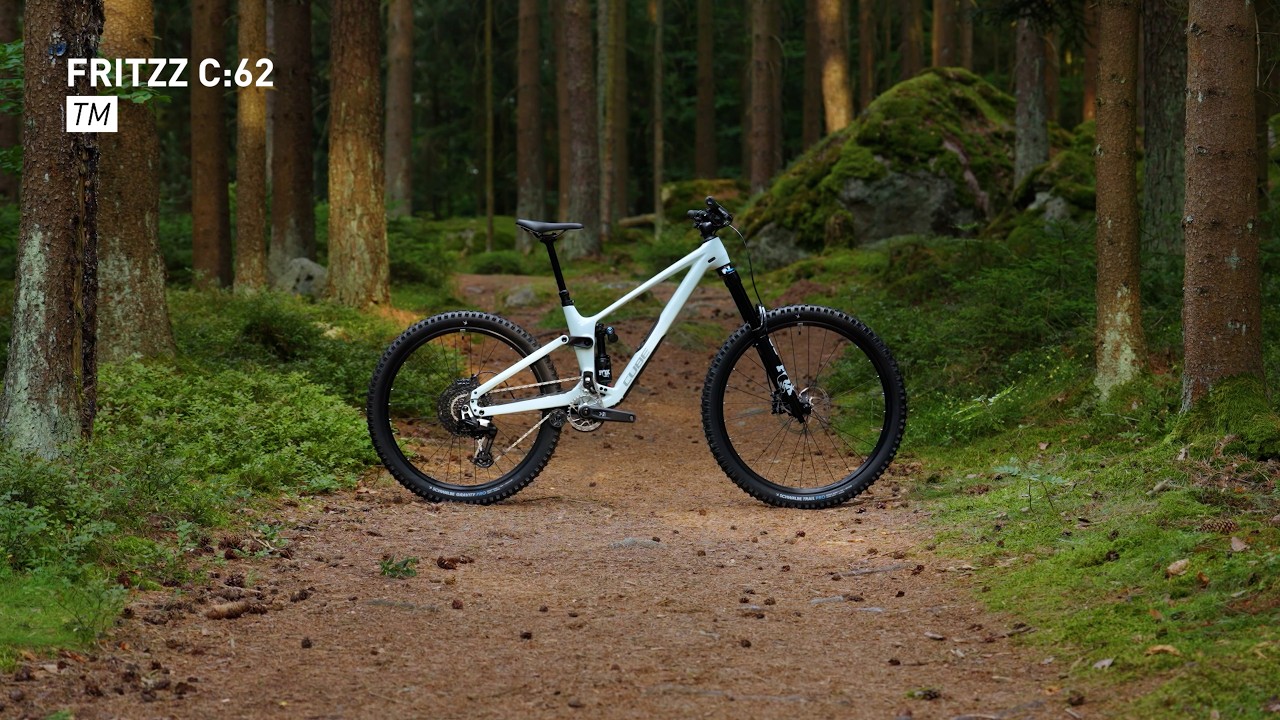 Fritzz C:62 TM [2027] - CUBE Bikes Official - YouTube