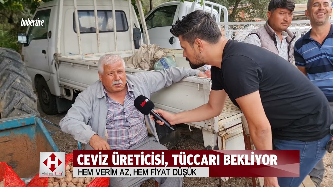 Tireli ceviz üreticisi, tüccar bekliyor